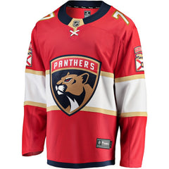 Niko Mikkola Florida Panthers Fanatics Premier Breakaway Player Jersey Red
