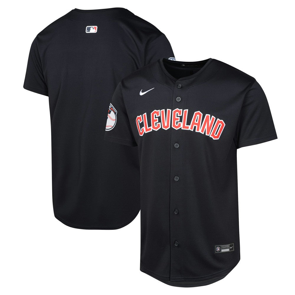 Cleveland Guardians Youth Alternate Limited Jersey - Navy