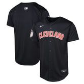 Cleveland Guardians Youth Alternate Limited Jersey - Navy