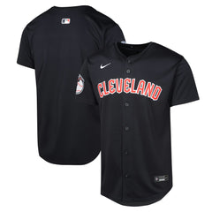 Cleveland Guardians Youth Alternate Limited Jersey - Navy