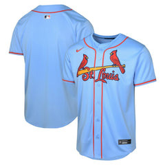 St. Louis Cardinals Youth Alternate Limited Jersey Light Blue | Nike