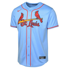 St. Louis Cardinals Youth Alternate Limited Jersey - Light Blue