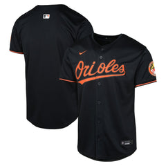 Baltimore Orioles Youth Alternate Limited Jersey Black | Nike