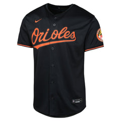 Baltimore Orioles Youth Alternate Limited Jersey Black | Nike