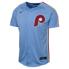 Philadelphia Phillies Youth Alternate Limited Jersey Light Blue | Nike
