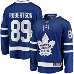 Nicholas Robertson Toronto Maple Leafs Fanatics Home Premier Breakaway Player Jersey Blue