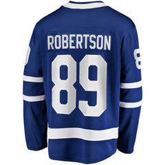 Nicholas Robertson Toronto Maple Leafs Fanatics Home Premier Breakaway Player Jersey Blue