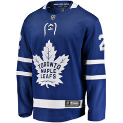 Simon Benoit Toronto Maple Leafs Fanatics Home Premier Breakaway Player Jersey Blue