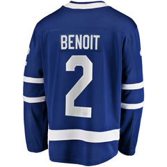 Simon Benoit Toronto Maple Leafs Fanatics Home Premier Breakaway Player Jersey Blue