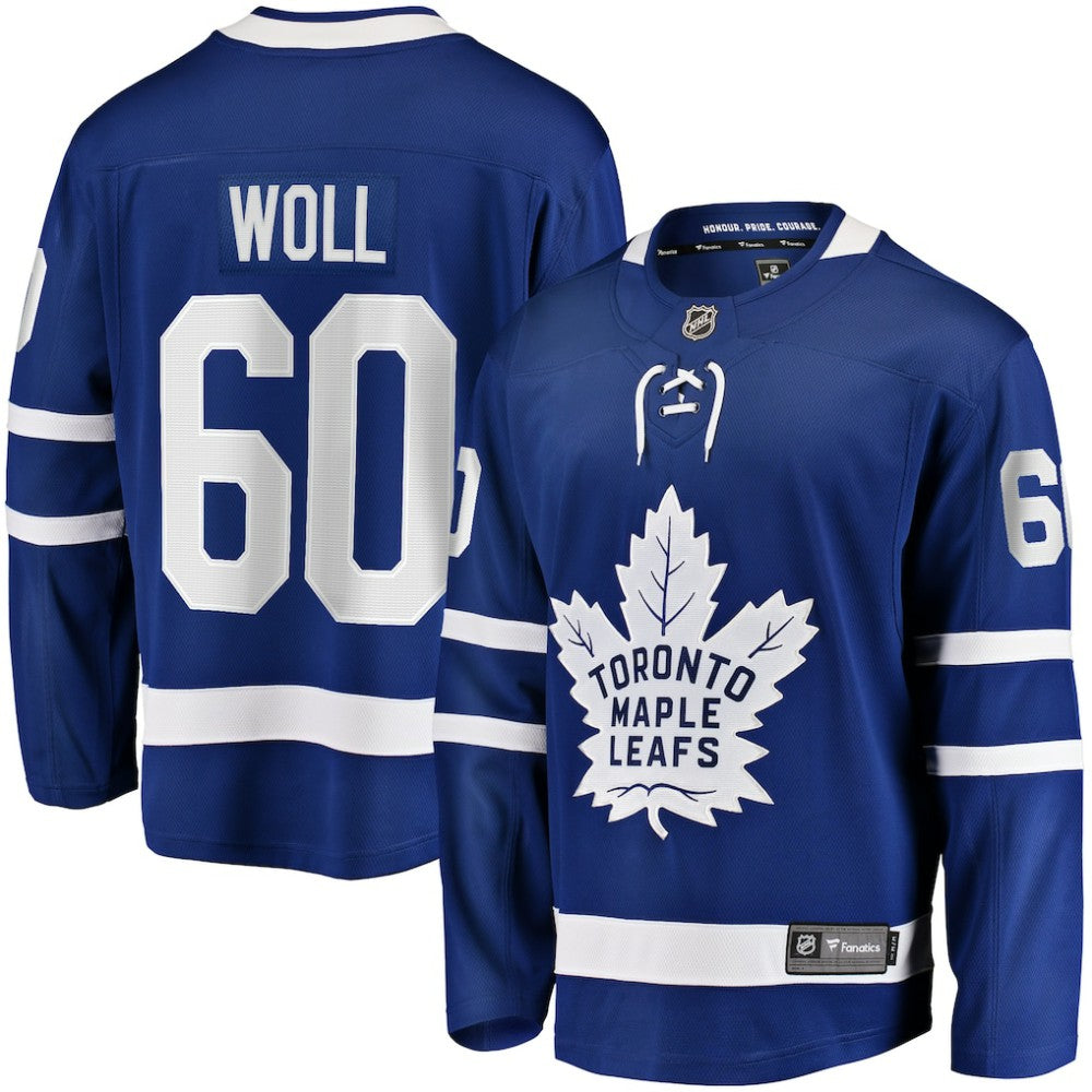 Joseph Woll Toronto Maple Leafs Fanatics Home Premier Breakaway Player Jersey Blue