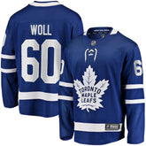Joseph Woll Toronto Maple Leafs Fanatics Home Premier Breakaway Player Jersey Blue