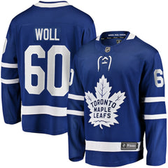 Joseph Woll Toronto Maple Leafs Fanatics Home Premier Breakaway Player Jersey Blue