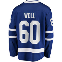 Joseph Woll Toronto Maple Leafs Fanatics Home Premier Breakaway Player Jersey Blue
