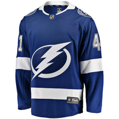 Mitchell Chaffee Tampa Bay Lightning Fanatics Home Premier Breakaway Player Jersey Blue