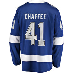 Mitchell Chaffee Tampa Bay Lightning Fanatics Home Premier Breakaway Player Jersey Blue