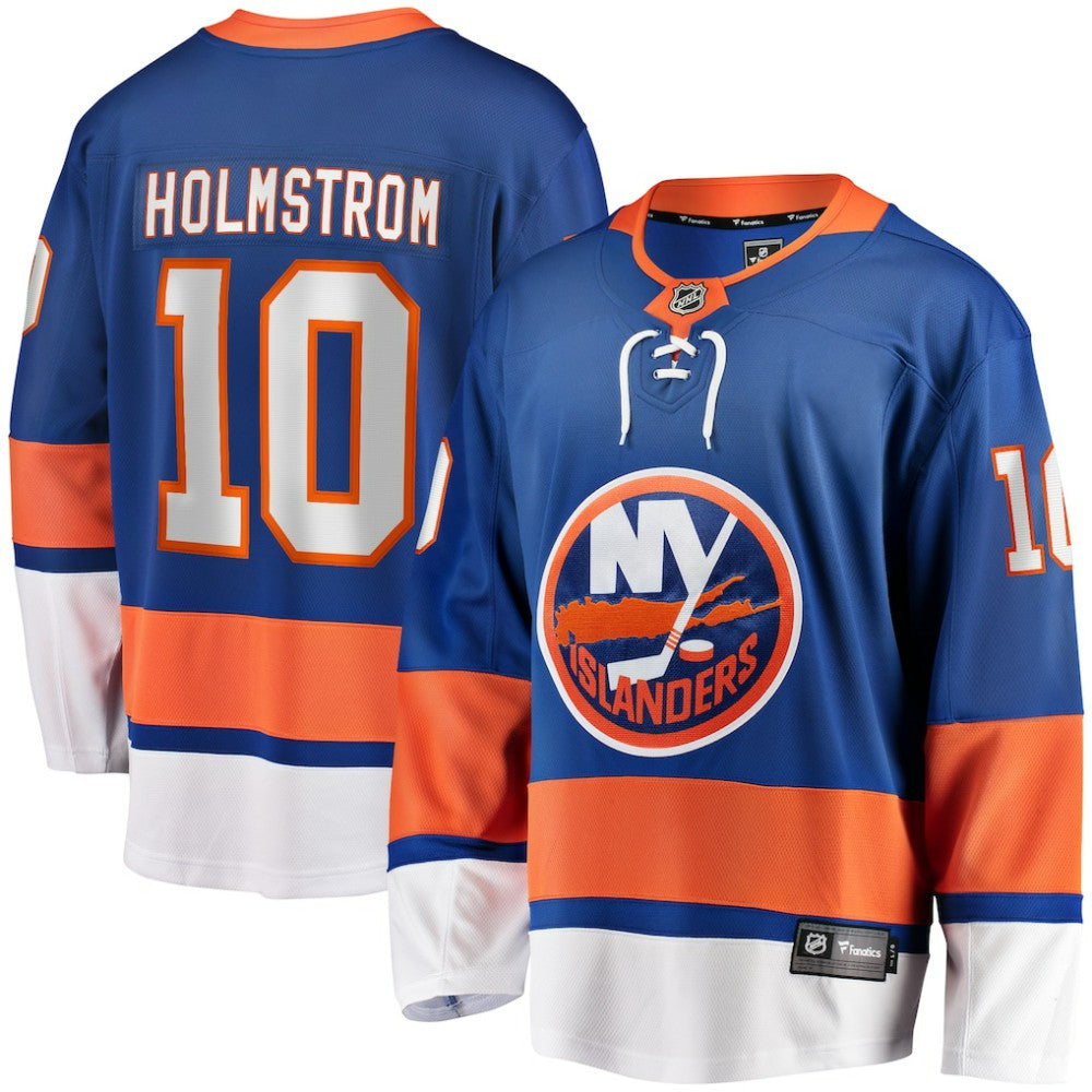 Simon Holmstrom New York Islanders Fanatics Home Premier Breakaway Player Jersey Blue