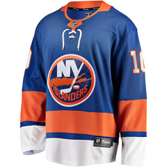 Simon Holmstrom New York Islanders Fanatics Home Premier Breakaway Player Jersey Blue