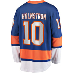 Simon Holmstrom New York Islanders Fanatics Home Premier Breakaway Player Jersey Blue