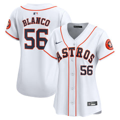 Ronel Blanco Houston Astros Women's Home Limited Jersey White | Nike
