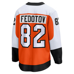 Ivan Fedotov Philadelphia Flyers Fanatics Home Premier Breakaway Player Jersey Orange