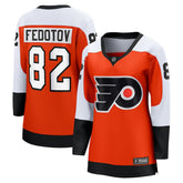 Ivan Fedotov Philadelphia Flyers Fanatics Women's Home Premier Breakaway Player Jersey Breakaway Jersey Orange