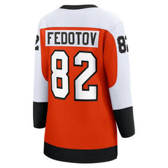 Ivan Fedotov Philadelphia Flyers Fanatics Women's Home Premier Breakaway Player Jersey Breakaway Jersey Orange