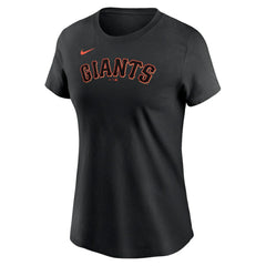 Jung Hoo Lee San Francisco Giants Women's Cooperstown Collection Fuse Name & Number T-Shirt Black | Nike