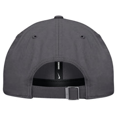 Atlanta Braves Club Adjustable Hat Gray | Nike