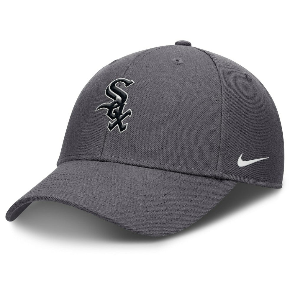 Chicago White Sox Club Performance Adjustable Hat Gray | Nike