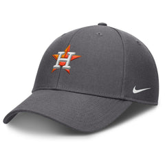 Houston Astros Club Performance Adjustable Hat Gray | Nike