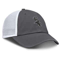 Chicago White Sox Adjustable Trucker Hat Gray | Nike