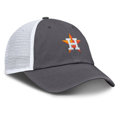 Houston Astros Adjustable Trucker Hat Gray | Nike