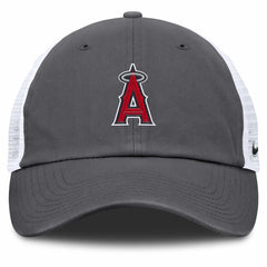 Los Angeles Angels Adjustable Trucker Hat Gray | Nike