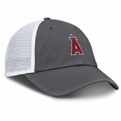 Los Angeles Angels Adjustable Trucker Hat Gray | Nike