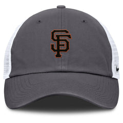 San Francisco Giants Adjustable Trucker Hat Gray | Nike