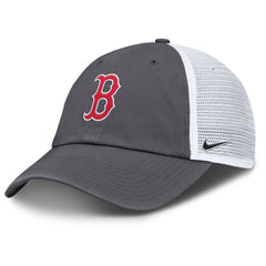 Boston Red Sox Adjustable Trucker Hat Gray | Nike