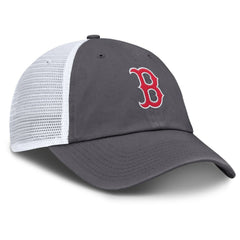 Boston Red Sox Adjustable Trucker Hat Gray | Nike
