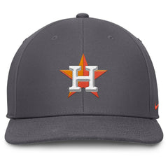 Houston Astros Pro Performance Snapback Hat Gray | Nike