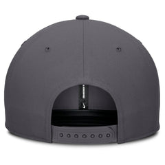 Houston Astros Pro Performance Snapback Hat Gray | Nike
