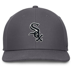 Chicago White Sox Pro Performance Snapback Hat Gray | Nike