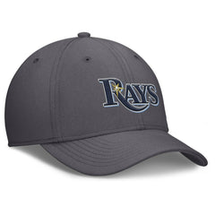 Tampa Bay Rays Swoosh Performance Flex Hat Gray | Nike