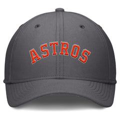 Houston Astros Swoosh Performance Flex Hat Charcoal | Nike