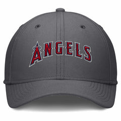 Los Angeles Angels Swoosh Performance Flex Hat Gray | Nike