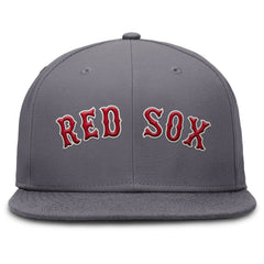 Boston Red Sox Performance True Fitted Hat Gray | Nike