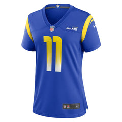 Jimmy Garoppolo Los Angeles Rams Women's Team Game Jersey - Royal