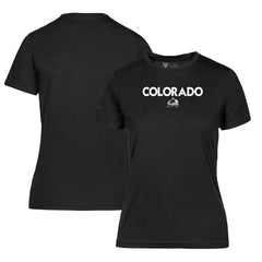 Colorado Avalanche Levelwear Women's Maddox City Capsule T-Shirt Black
