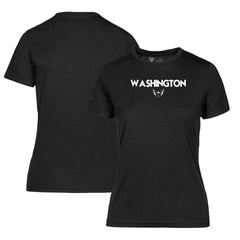 Washington Capitals Levelwear Women's Maddox City Capsule T-Shirt Black