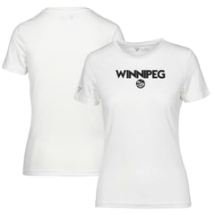 Winnipeg Jets Levelwear Women's Maddox City Capsule T-Shirt White
