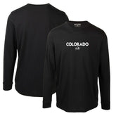 Colorado Avalanche Levelwear Oscar City Capsule Long Sleeve T-Shirt Black
