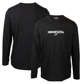 Minnesota Wild Levelwear Oscar City Capsule Long Sleeve T-Shirt Black